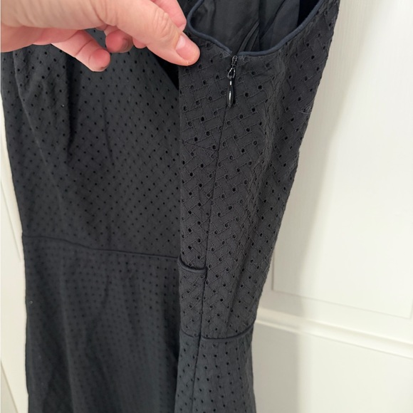 LOFT LBD Eyelet Midi Dress - Picture 5 of 6